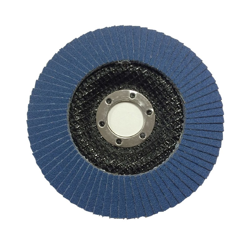 Homesmart 3 Pack 115mm Flap Disc 120 Grit for Angle