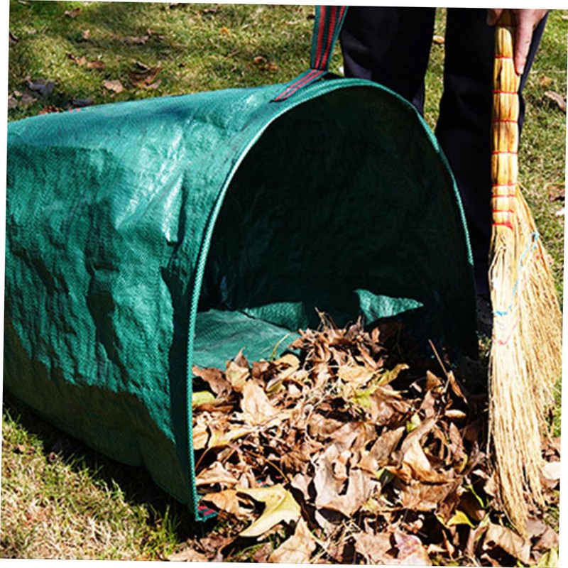 BESPORTBLE Heavy Duty Leaf Bag Holder Garden Waste Containers Yard
