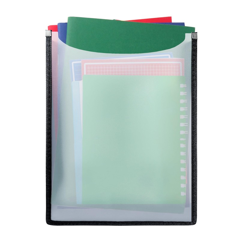 D.RECT Notebook Box A4 School Bag, Open Top, Children's School