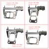 haoshun Turbo Stud Nut with Gaskets 5266419 4931642 3818824 For