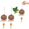 Parrot Cage Shredder Toy Bird Chewing Foraging Shredder Toy for