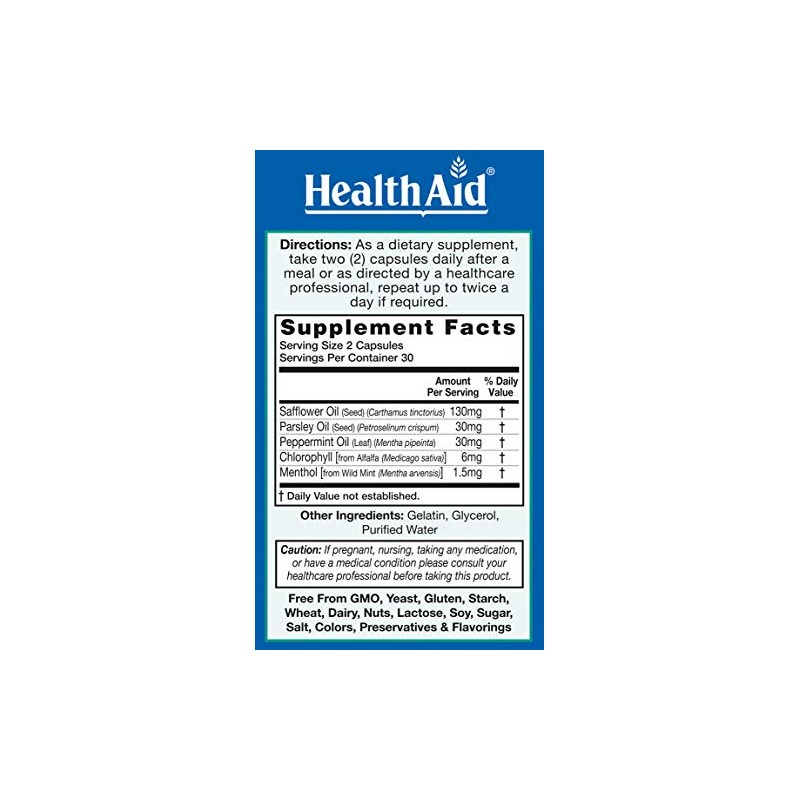 HealthAid Interfresh 60 Capsules