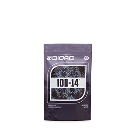 BioAg ION-14 Silicon and Humic/Fulvic Acids Concentrate (1 Kilogram) Silica Silicate si Carbon micronutrient Fertilizer hydroponic Indoor Garden