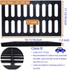 DuuMuut Cast Iron Drain Grate, 20x12 Outdoor Drain Cover, B