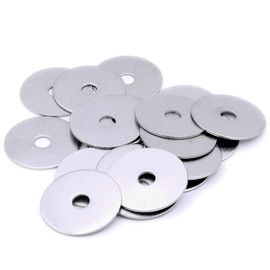 M5 (5mm x 30mm) Flat Repair Washer (Large OD) - Stainless Steel (A2) (Pack of 20)
