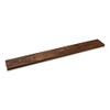 Woodcraft Bocote 1/2" X 3" X 24" 1-Piece