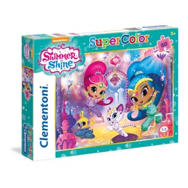 Clementoni 26969 "Shimmer and Shine" Puzzle (60-Piece)