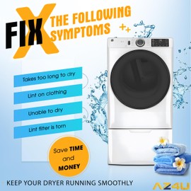 For GE GFD55ESSN0WW GFD85GSPN0RS GFD85ESPN1RS GFD55ESSN1WW GFD65ESPN1SN GFD55GSSN0WW GFD85ESPN0RS GFD55GSSN1WW GFD65ESPN0SN GFD65GSSN0WW GFD65GSPN1SN GFD65GSPN0SN Dryer Lint Filter Trap Screen