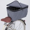 Kawadomi Seisakusho KW-269CH 2-Tier Rear Basket Cover, Chidori