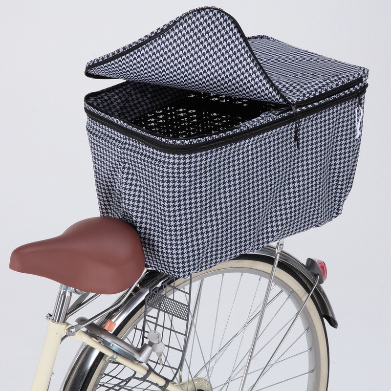 Kawadomi Seisakusho KW-269CH 2-Tier Rear Basket Cover, Chidori