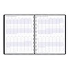 Blueline® 2026 Timanager® Planifi-Action® Weekly/Monthly Planner, Appointment Book, 13 Months,
