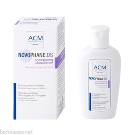 ACM LABORATOIRE DERMATOLOGIQUE NOVOPHANE DS ANTI DANDRUFF SHAMPOO 125ML Ships to WorldWide by ACM                                                     