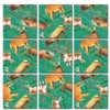 Scramble Squares Deer 9 Piece Challenging Puzzle - Ultimate Brain