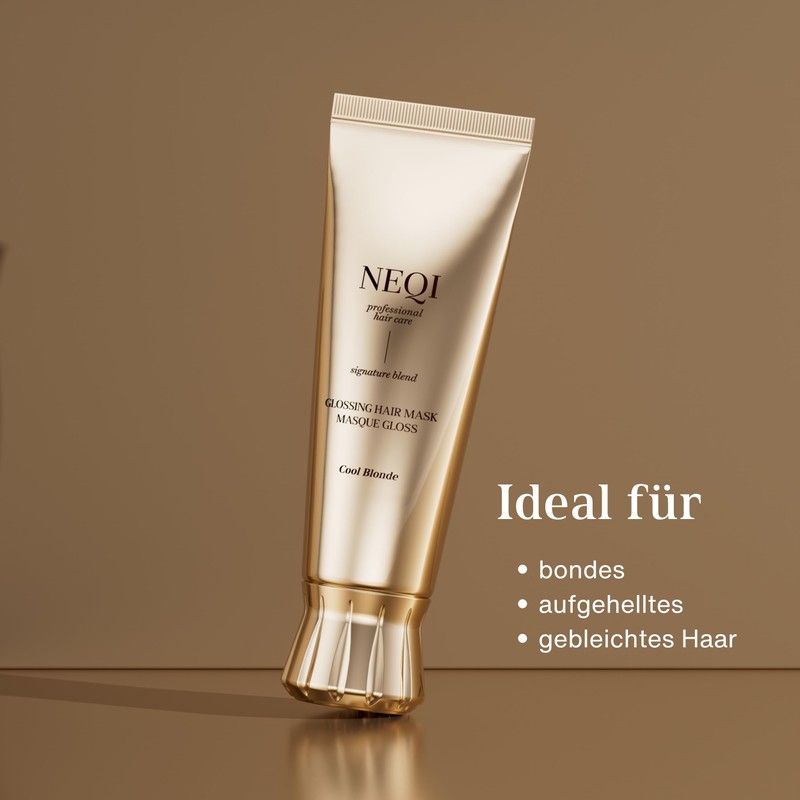 NEQI Glossing Mask Cool Blonde - Hair Treatment Cool Blonde