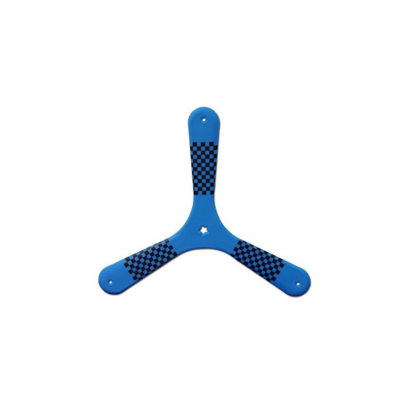 Blue Speed Racer Fast Catch Boomerang - Returning Boomerangs for