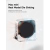 Hagibis Vertical Stand for Mac Mini M4, Aluminum Alloy Laptop