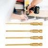 4Pcs 4 in 1 Hex Screwdriver Set High Speed Steel