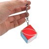 Key Chain Magic Cube Cute Stylish 3x3x3 Key Chain Magic