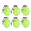 6pcs Kids Toy Hand Grenades Pretend Role Play Plastic Grenades