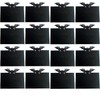 Halloween Bat Place Cards - Black Table Tent Cards &