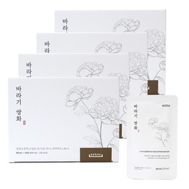 바라기 쌍화 800ml 80mlx10포) 3+1세트 Baragi Ssanghwa 800ml (80ml x 10 packets) 3+1 set