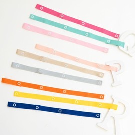 DADDICO Toy Holder Toy Strap String Baby Toy Strap Stroller Mary (Orange)
