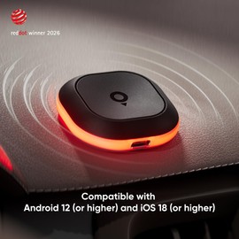 TomTom Speed Camera Detector - No Subscription | Tom by TT Premium Pack