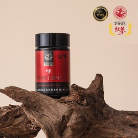 Experience the 6-year-old flavor of Ganggae Sangin Red Ginseng Extract Two Plus (240g). / 강개상인 홍삼정투플러스(240g) 6년근 풍미를 느껴보세요