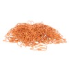 100pcs Paper Clips Cute Duck Shaped Decorative Metal Paperclips with