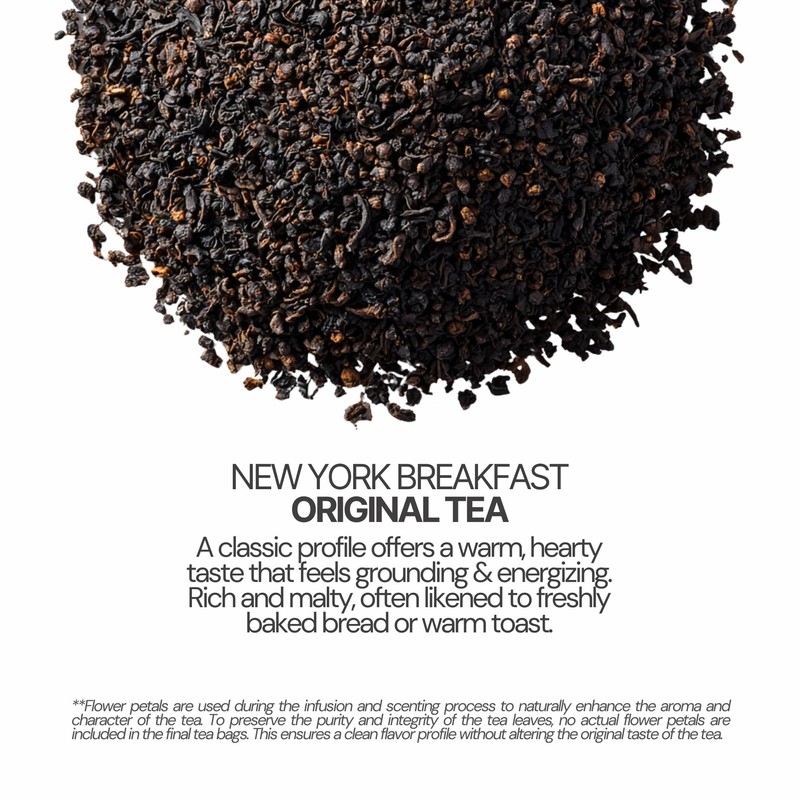 BLOSSOM RITUAL Newyork Breakfast – Strong & Smooth Black Tea