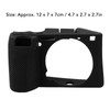 Camera Hood Case Shockproof Scratch Proof Soft Silicone Camera Protective