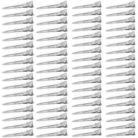 EnteBill Women's Hair Clips, Hair Clips, Curl Fixing, Hair Clips, Hairdressing Supplies, Hairdressing Clips, Duckbill Alligator Clips, Hair Styling Clips for Hair Styling, Pack of 70