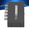 F214 SDI Splitter 1x4 1 in 4 Out Supports SD/HD/3GSDI