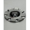 Dub Chrome Wheel Center Cap W/ Screws CAP M-859