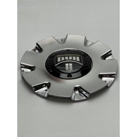 Dub Chrome Wheel Center Cap W/ Screws  CAP M-859
