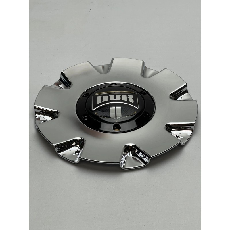Dub Chrome Wheel Center Cap W/ Screws CAP M-859