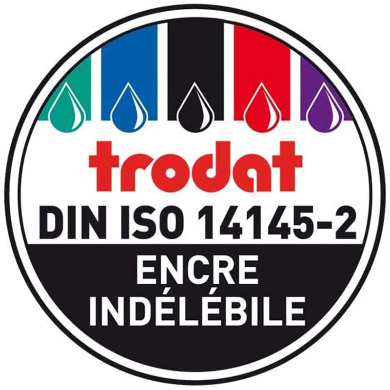 Trodat Refill Ink Pads for 6/4912 Stamp Set of 3