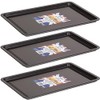Wham Non-Stick Baking Tray (Set of 3 (32x23x1.5 cm)),F35
