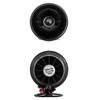 QWORK Electric Siren Horn, 2 Pack DC 12V Security Loud
