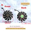 Dotodo 88 mm T129215SU PLD09210S12HH Fan for Graphics Card Cooler