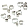 Pastry Cutter Metal for Modelling Clay Oven Hardening - Sachet