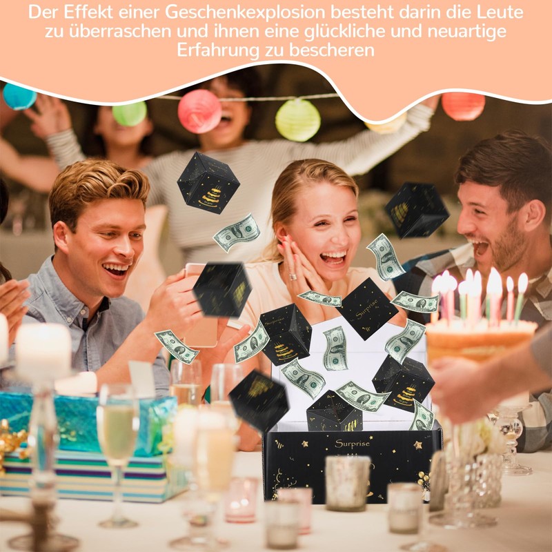 Exploding Gift Boxes Pop Up Gift Box Birthday Surprise Gift