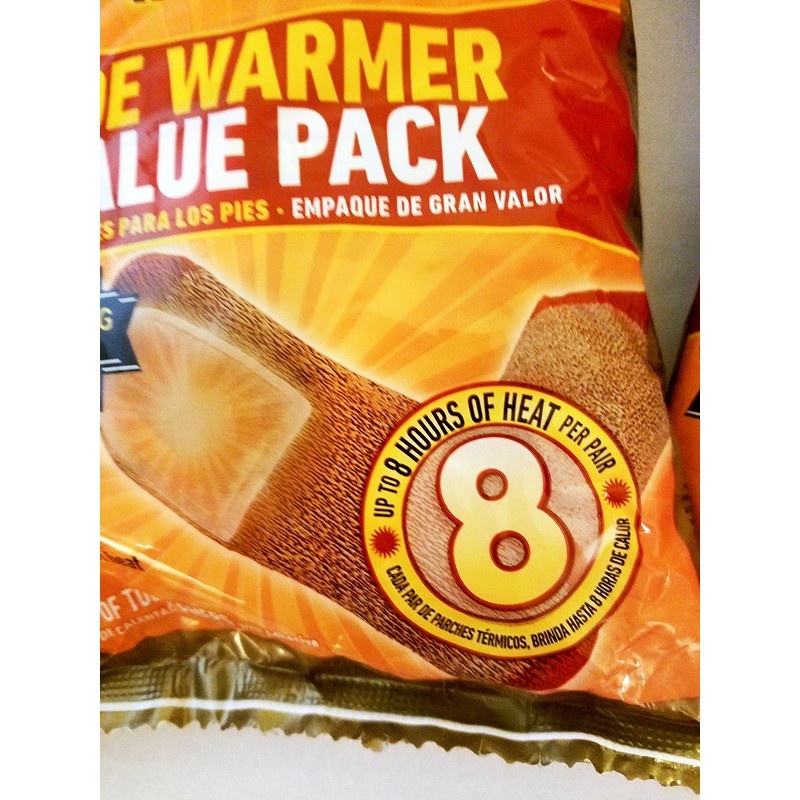 HotHands Toe Warmers, Bundle of 35 Pair