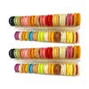 24 Assorted French Macaron Cookies Value Pack of 2 (48