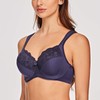 MELENECA Women's Minimizer Bra Full Coverage Plus Size Underwire Lace