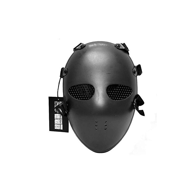 next.design Taiwan Army Special Forces Motif Full Face Mask (Black)