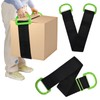 Vesaneae 2 PCS Adjustable Lifting Moving Straps, Lifting Straps with