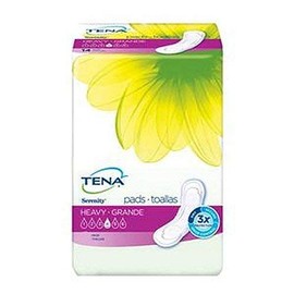 Units Per Pack 14 TENA Serenity Bladder Control Pads Absorbency Heavy Regular SCA Hygiene Products 42800