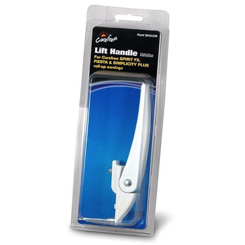 Carefree 901015W White Travel RV Awning Replacement Lift handle