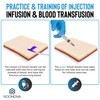 ROONOVA: IV Training Pad | Portable Practice Injection Model with